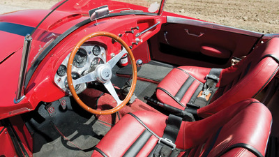 Red LeatherInterior image