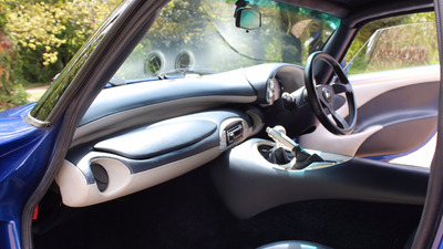 Black LeatherInterior image