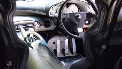 Black LeatherInterior image