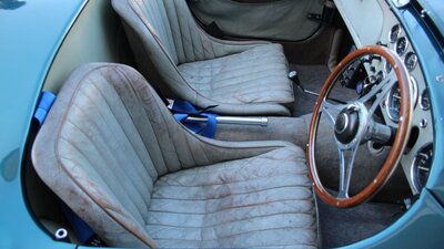 White LeatherInterior image