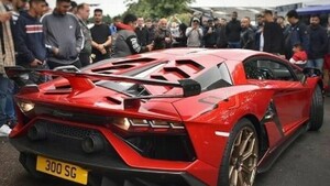 ECR - Lamborghini Aventador details