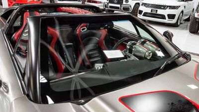 Black LeatherInterior image