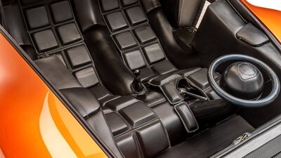 Black LeatherInterior image