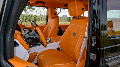 Orange LeatherInterior image