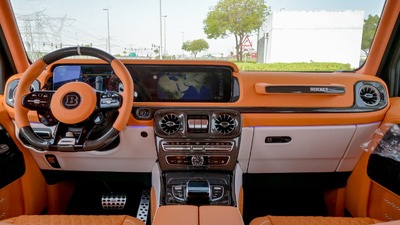 Orange LeatherInterior image