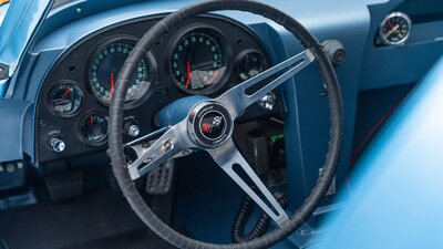 Blue LeatherInterior image