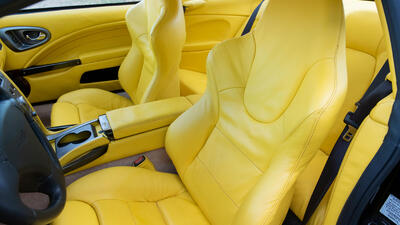 Yellow LeatherInterior image