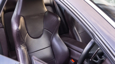 Black Cherry LeatherInterior image