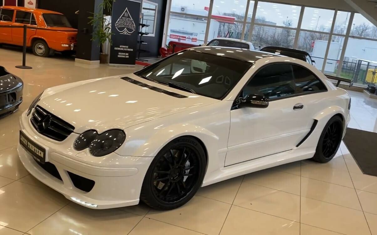 京商 1/43 メルセデス ベンツ CLK DTM AMG クーペ シルバー
