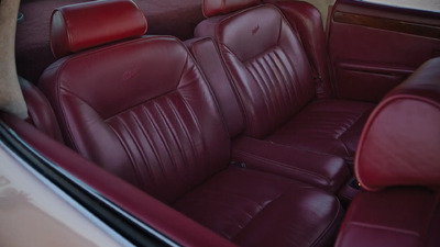 Dark Red LeatherInterior image