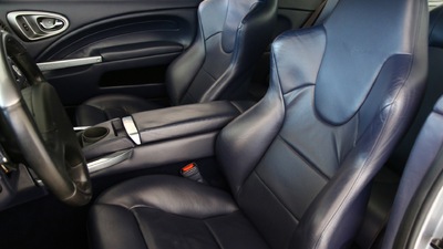 Pacific Blue LeatherInterior image