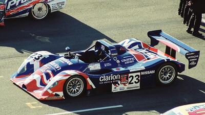 ECR - Nissan R391 details