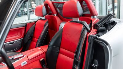 Red LeatherInterior image