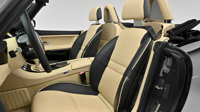 Pearl Beige ClothInterior image