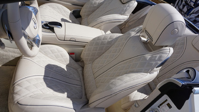 White LeatherInterior image