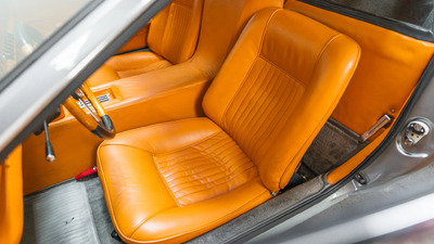 Orange LeatherInterior image