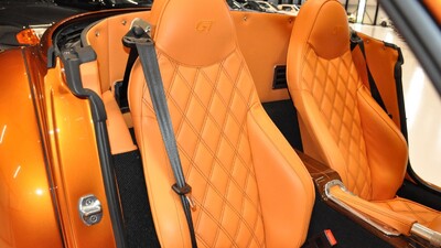 Orange LeatherInterior image