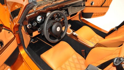 Orange LeatherInterior image