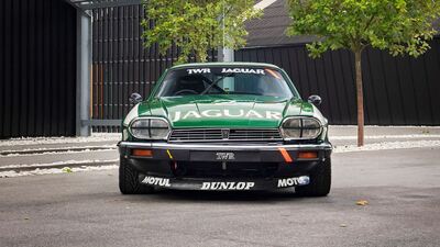 Jaguar Racing LiveryColor image