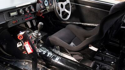 Black ClothInterior image
