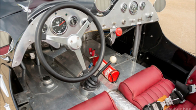 Red LeatherInterior image