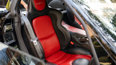 Red LeatherInterior image