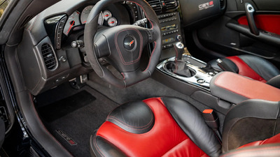 Red LeatherInterior image