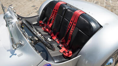 Black LeatherInterior image