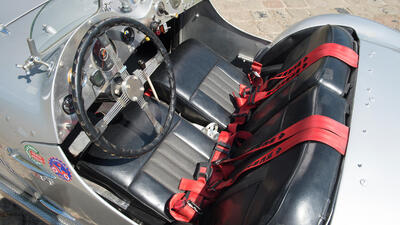 Black LeatherInterior image