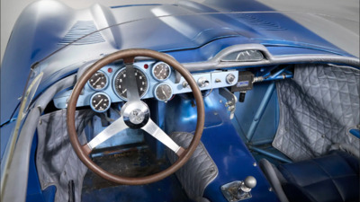 Blue LeatherInterior image