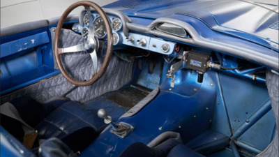 Blue LeatherInterior image