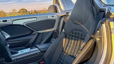 Silver Arrow Black LeatherInterior image