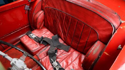 Black and Red LeatherInterior image