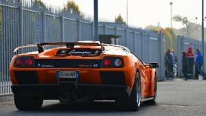 ECR - Lamborghini Diablo details