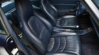 Night Blue LeatherInterior image