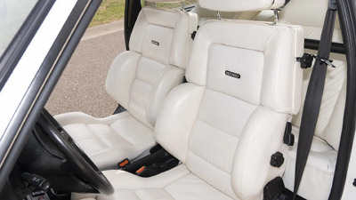 White LeatherInterior image