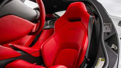 Red LeatherInterior image