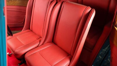 Red LeatherInterior image