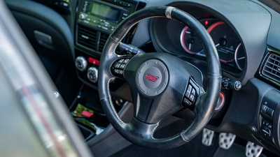 Black LeatherInterior image