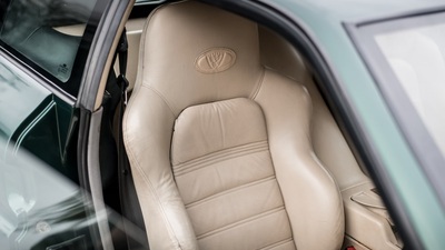 White LeatherInterior image