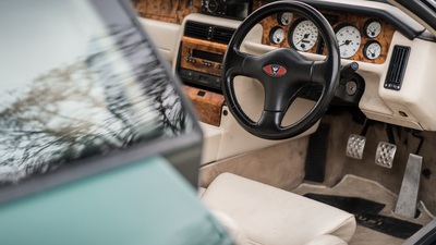 White LeatherInterior image