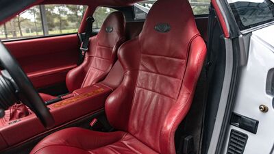 Red LeatherInterior image