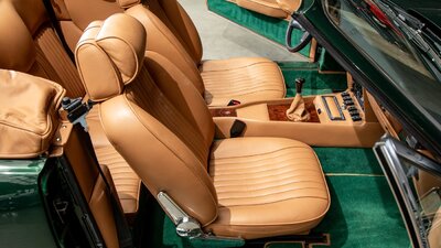 Light Brown LeatherInterior image