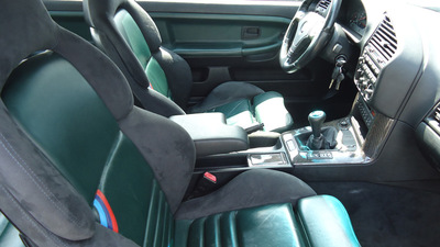 Green LeatherInterior image