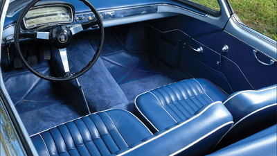 Nero LeatherInterior image