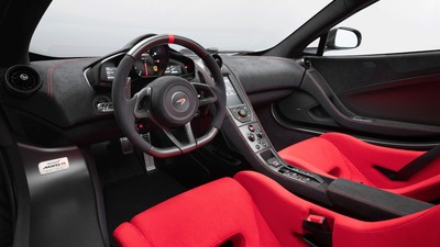 Black / Red Alcantara - Black / Red StitchingInterior image