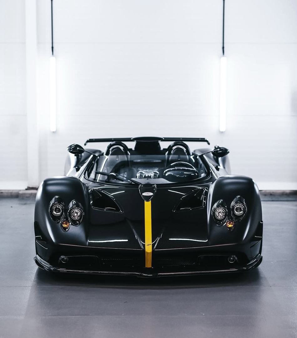 ECR - Pagani Zonda HP Barchetta details