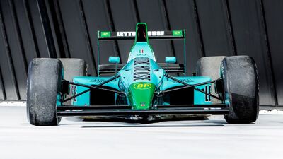 Leyton House liveryColor image