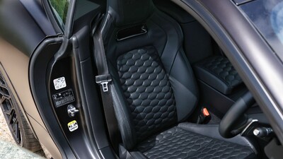 Black LeatherInterior image