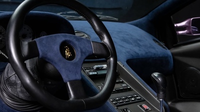 Dark Blue AlcantaraInterior image